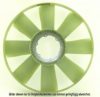 MERCE 0032050106 Fan Wheel, engine cooling